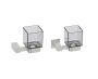 Tumbler Holder LISBON 277660 nickel brossé