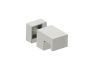 poignée simple pour porte de douche LISBON 2777501 nickel brossé