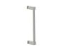 12 po poignée simple pour porte de douche LISBON 2777512 nickel brossé