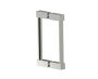 poignée double pour porte de douche 8 po LISBON 2777808 nickel brossé