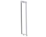 poignée double pour porte de douche 24 po LISBON 2777824 chrome poli