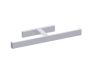 double porte-papier hygiénique MUNICH 288155 chrome poli
