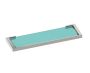 tablette en verre MUNICH 288671 nickel poli