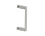 8 po poignée simple pour porte de douche MUNICH 2887508 nickel brossé
