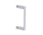 8 po poignée simple pour porte de douche MUNICH 2887508 chrome poli
