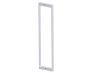 poignée double pour porte de douche 24 po MUNICH 2887824 chrome poli