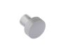 bouton d'armoire moleté droit 310700 nickel brossé