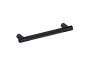 12 po poignée d'électroménager moleté droit 310912 noir mat