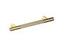 barre d'appui 12 po moleté droit 3109212 prosecco bronze
