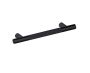 barre d'appui 12 po moleté droit 3109212 noir mat