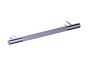 barre d'appui 18 po moleté droit 3109218 chrome poli