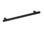 barre d'appui 24 po moleté droit 3109224 noir mat