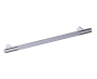 barre d'appui 32 po moleté droit 3109232 nickel brossé