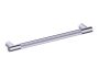 24 po poignée d'électroménager moleté droit 310924 nickel brossé