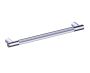 24 po poignée d'électroménager moleté droit 310924 chrome poli