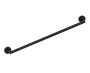 barre à serviette 24 po FRANKFURT 313240 noir mat