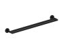 barre à serviette double 24 po FRANKFURT 313242 noir mat