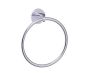 Round anneau porte-serviette FRANKFURT 313460 chrome poli