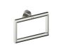 Square anneau porte-serviette FRANKFURT 313464 nickel brossé