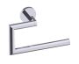 anneau porte-serviette FRANKFURT 313465 chrome poli