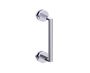 8 po poignée simple pour porte de douche FRANKFURT 3137508 chrome poli