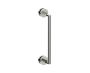 12 po poignée simple pour porte de douche FRANKFURT 3137512 nickel poli
