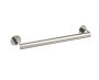 barre d'appui 18 po FRANKFURT 3139518 nickel poli