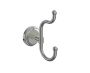 Small Coat Hook FLORENCE 322137 nickel poli