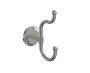 Small Coat Hook FLORENCE 322137 nickel brossé