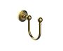 Coat Hook (U-shaped) FLORENCE 322137U prosecco bronze