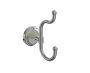 grand crochet à peignoir FLORENCE 322139 nickel poli