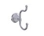 grand crochet à peignoir FLORENCE 322139 chrome poli