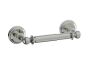 double Post porte-papier hygiénique FLORENCE 322158 nickel poli