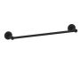 barre à serviette 18 po FLORENCE 322180 noir mat