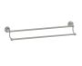 barre à serviette double 24 po FLORENCE 322242 nickel poli
