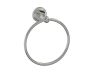 Round anneau porte-serviette FLORENCE 322460 nickel poli