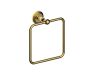 Square anneau porte-serviette FLORENCE 322464 prosecco bronze