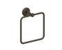 Square anneau porte-serviette FLORENCE 322464 new world bronze