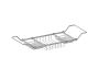 Tub Caddy FLORENCE 322680 nickel poli