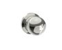 poignée simple pour porte de douche (Knob Only) FLORENCE 3227503 nickel poli