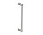 18 po poignée simple pour porte de douche FLORENCE 3227518 nickel brossé