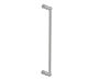 24 po poignée simple pour porte de douche FLORENCE 3227524 nickel poli