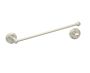 Pivot porte-serviettes en papier FLORENCE 322891 nickel brossé
