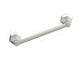 barre à serviette 9 po PISA 342109 nickel brossé