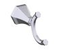 grand crochet à peignoir PISA 342137 chrome poli