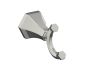 Coat Hook PISA 342139 nickel poli