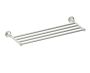 tablette porte-serviettes PISA 342440 nickel poli