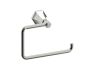 anneau porte-serviette PISA 342463 nickel brossé