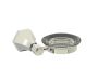 porte-savon PISA 342650 nickel poli