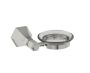 porte-savon PISA 342650 nickel brossé